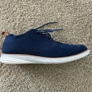 Cole Haan Zero Grand knit Navy